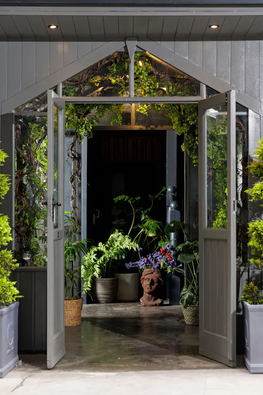 The Greenhouses in The City