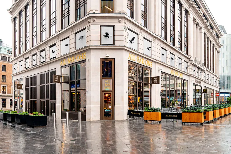All Bar One Leicester Square