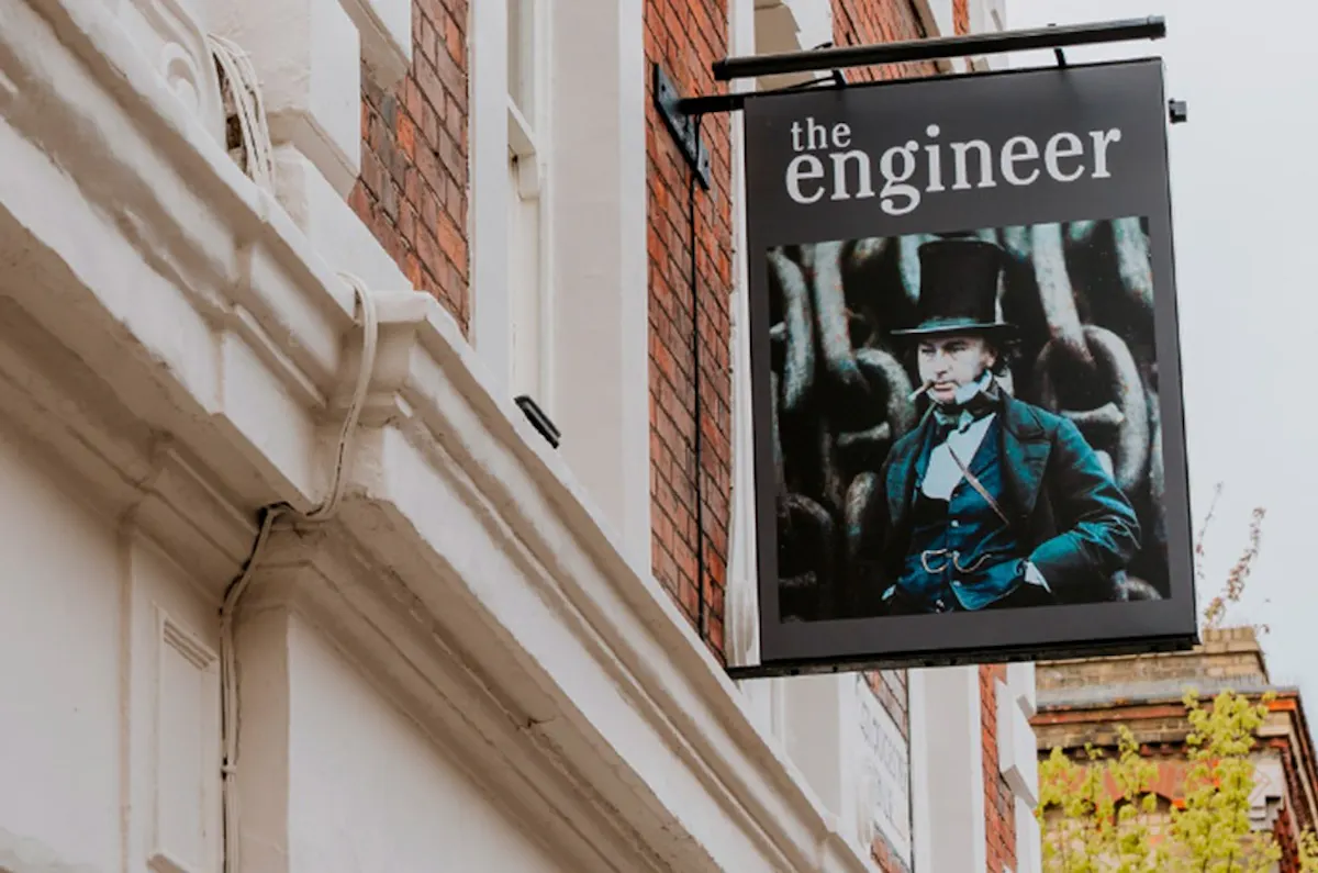 The Engineer Primrose Hill