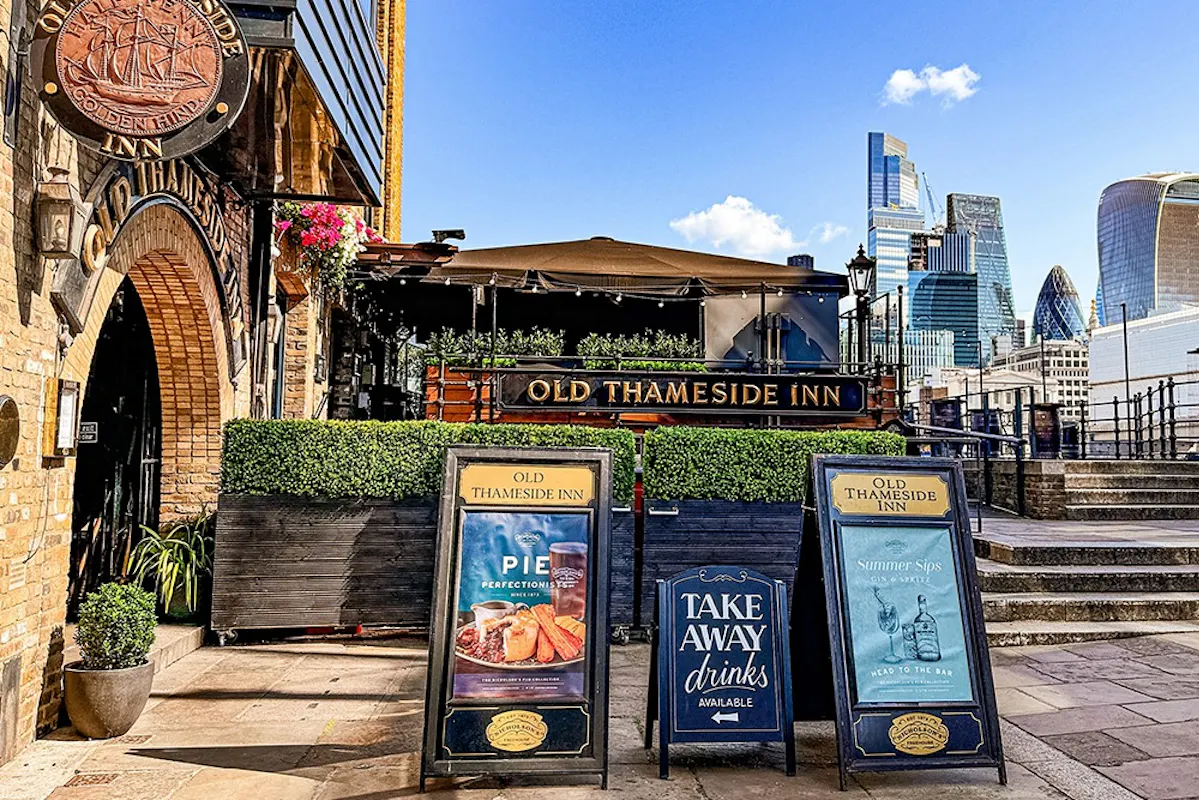 Old Thameside Inn