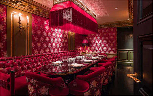 Private dining at Park Chinois