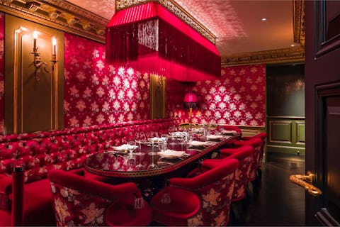Private dining at Park Chinois