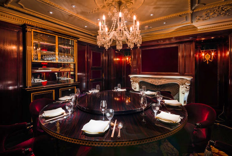 Private dining at Park Chinois