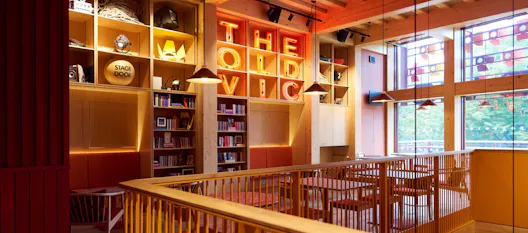 Backstage Cafe & Bar at The Old Vic