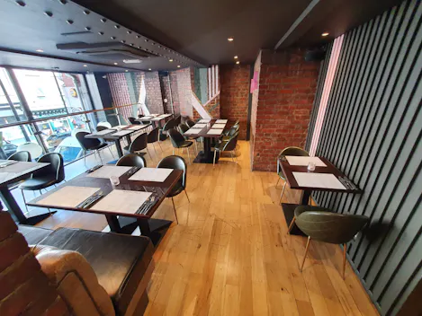 Upstairs Area