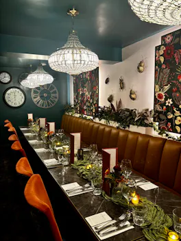 Original Dining Room Party Table
