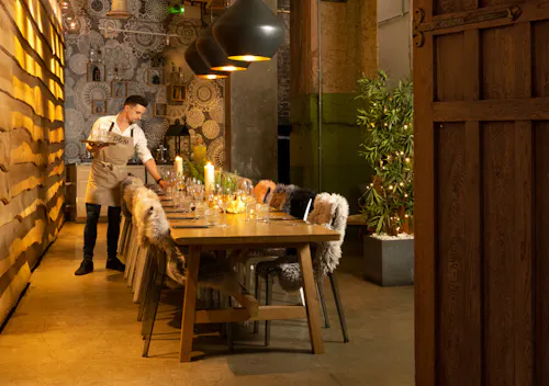 The Private Dining Room