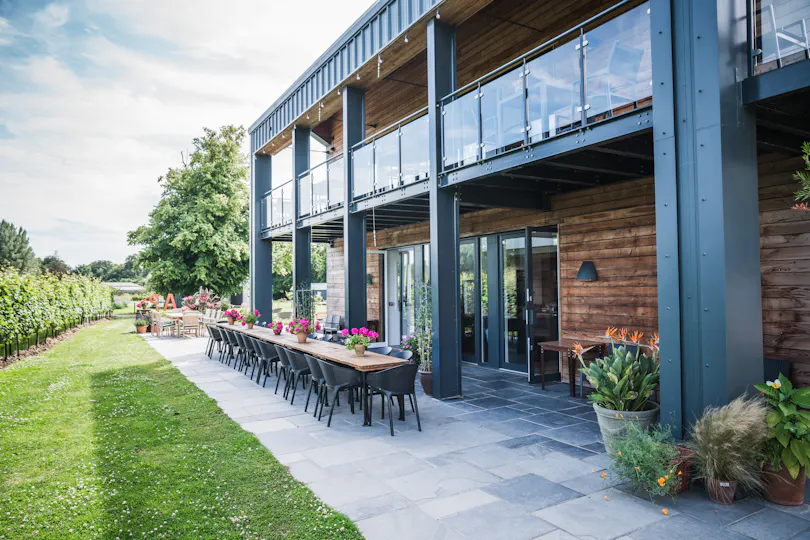 The Vineyard Restaurant at Ashling Park Estate