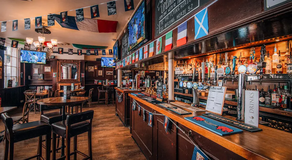 The Flying Horse