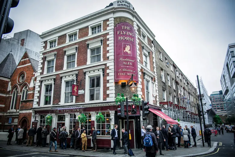 The Flying Horse