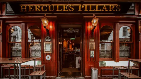 The Hercules Pillars