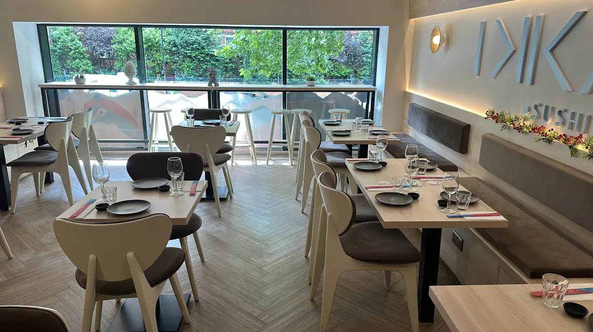 Ikkan Sushi Marylebone
