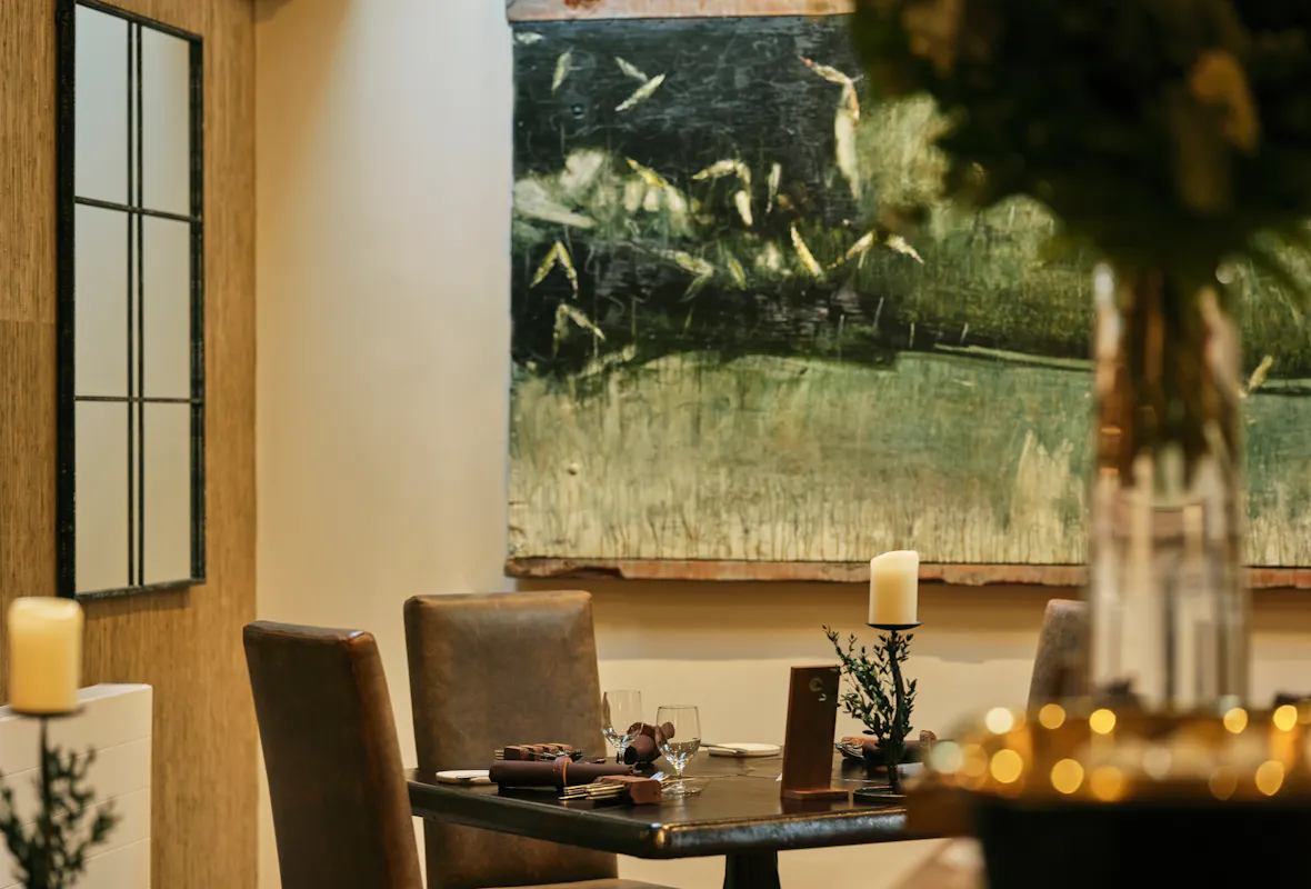 Restaurant Sat Bains with Rooms