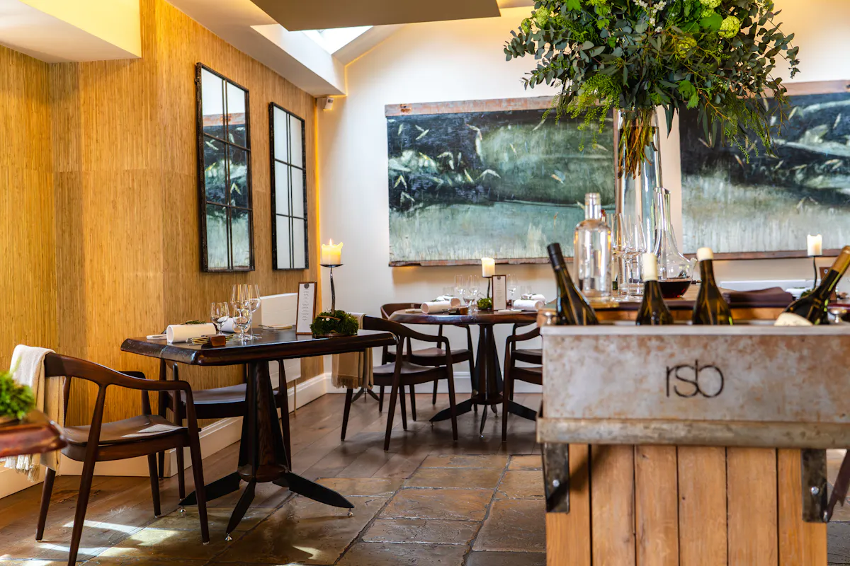 Restaurant Sat Bains with Rooms