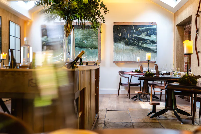 Restaurant Sat Bains with Rooms