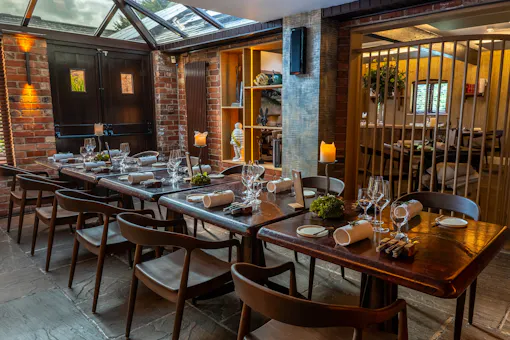 Restaurant Sat Bains with Rooms