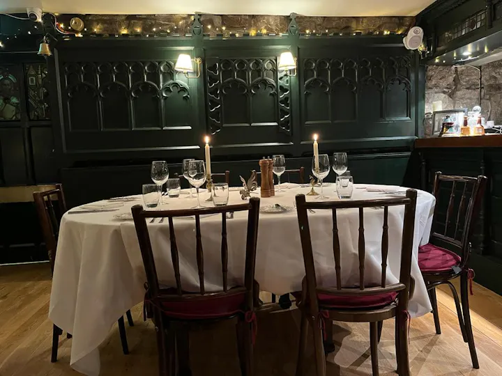 Two Fat Ladies at The Buttery