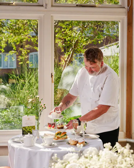 Restaurant 86 at The Lismoyne Hotel