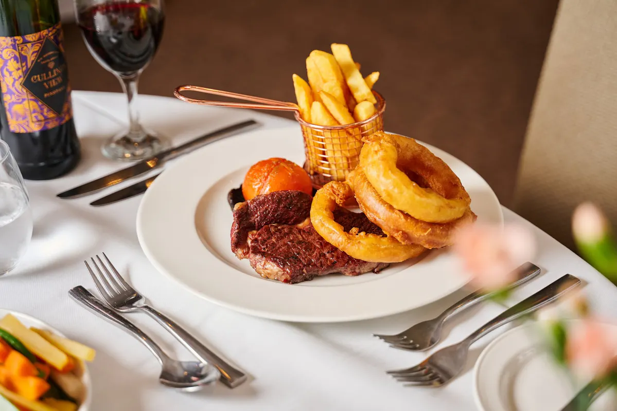 Restaurant 86 at The Lismoyne Hotel