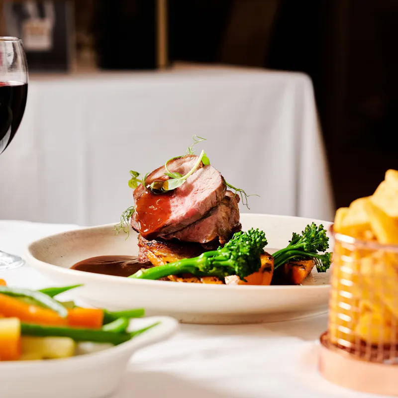 Restaurant 86 at The Lismoyne Hotel