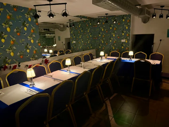 Amalfi Lounge in Covent Garden