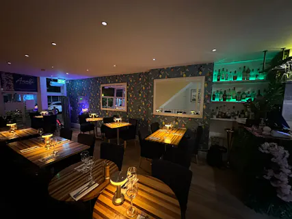 Amalfi Lounge in Covent Garden