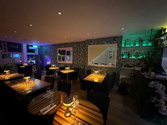 Amalfi Lounge in Covent Garden
