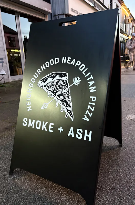 Smoke + Ash Pizza - Kings Heath