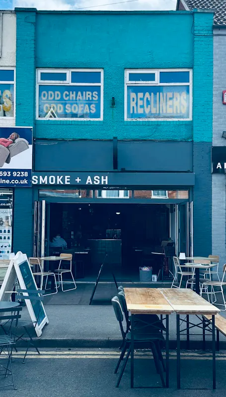 Smoke + Ash Pizza - Kings Heath