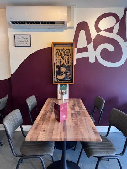 Smoke + Ash Pizza - Kings Heath