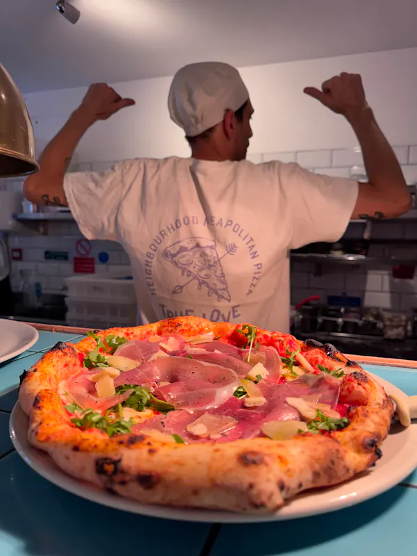 Smoke + Ash Pizza - Kings Heath
