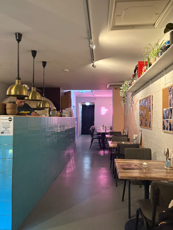 Smoke + Ash Pizza - Kings Heath