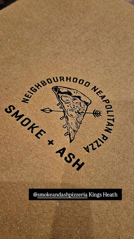 Smoke + Ash Pizza - Edgbaston