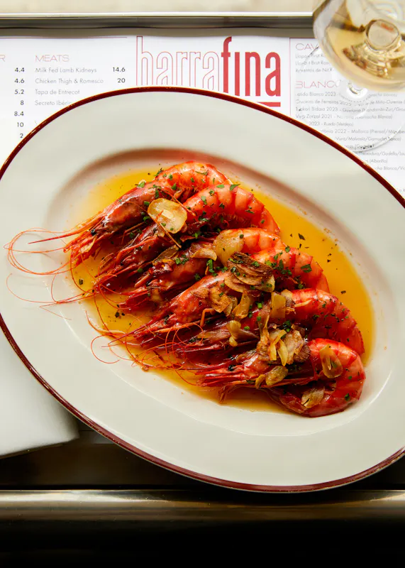 Barrafina Adelaide Street