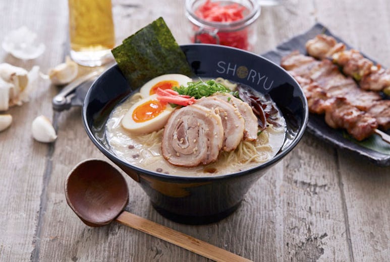 Shoryu Ramen Covent Garden