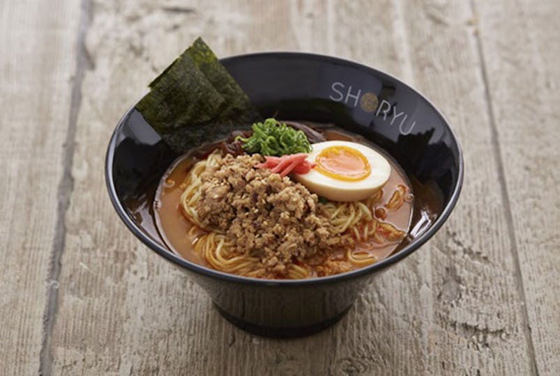 Shoryu Ramen Covent Garden