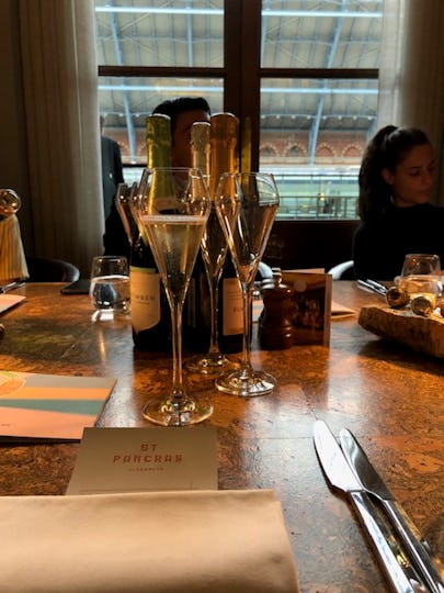 St Pancras Brasserie & Champagne Bar by Searcys