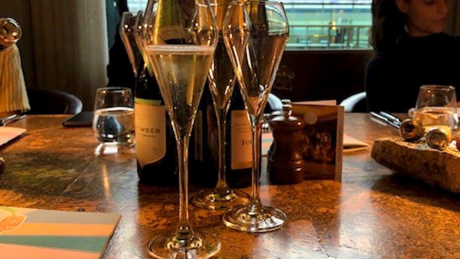 St Pancras Brasserie & Champagne Bar by Searcys