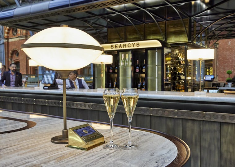 St Pancras Brasserie & Champagne Bar by Searcys