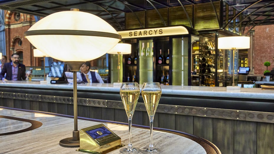 St Pancras Brasserie & Champagne Bar by Searcys