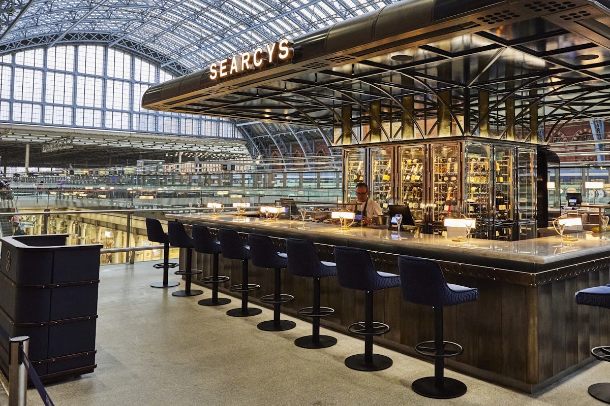 St Pancras Brasserie & Champagne Bar by Searcys