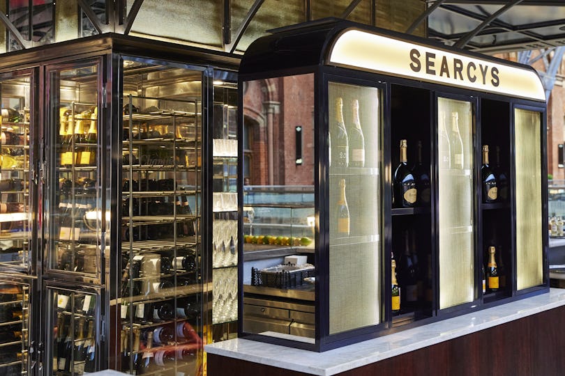 St Pancras Brasserie & Champagne Bar by Searcys