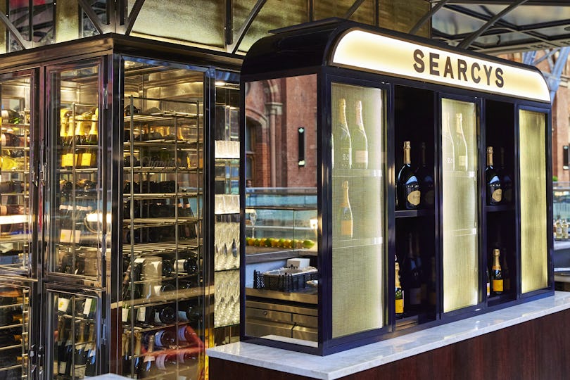 St Pancras Brasserie & Champagne Bar by Searcys