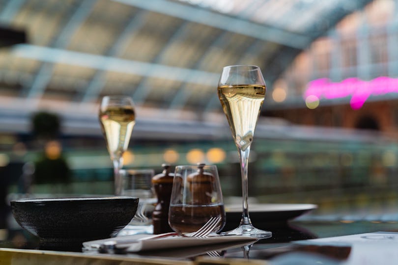 St Pancras Brasserie & Champagne Bar by Searcys