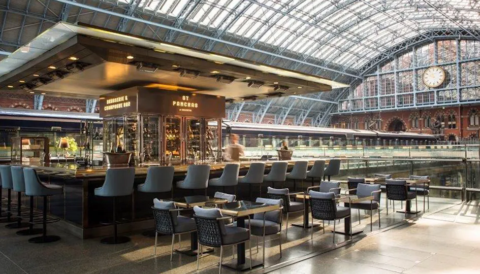 St Pancras Brasserie & Champagne Bar by Searcys
