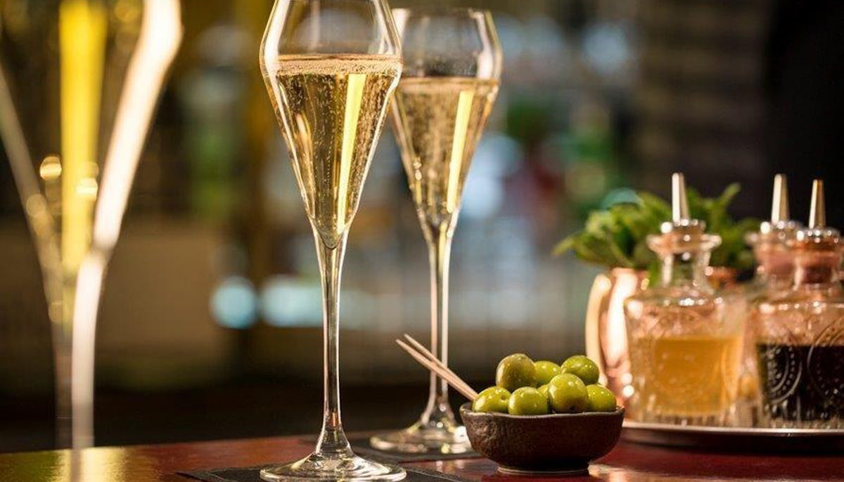 St Pancras Brasserie & Champagne Bar by Searcys