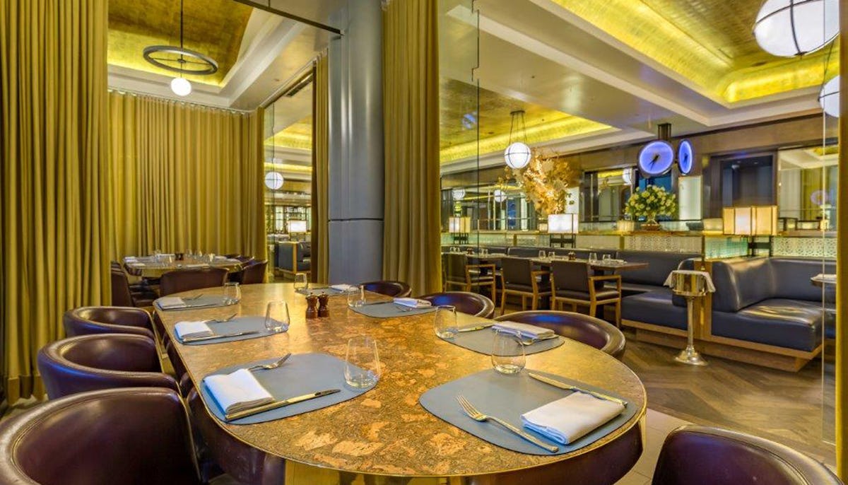 St Pancras Brasserie & Champagne Bar by Searcys