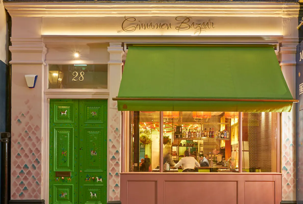Cinnamon Bazaar Covent Garden