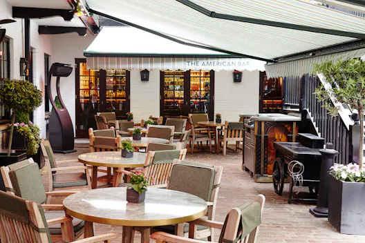 Courtyard at The American Bar