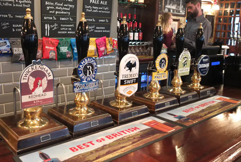 The Barley Mow Horseferry Road